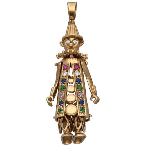 9ct gold pendant - pendant, 17.34g