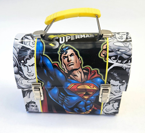 Comics superman metal - dc, tin
