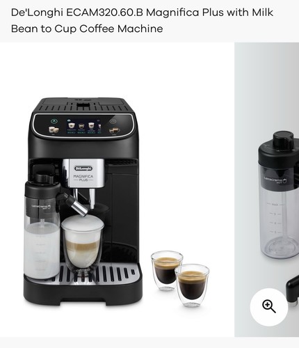 Longhi ecam320 b - de'longhi, ecam320.60.b