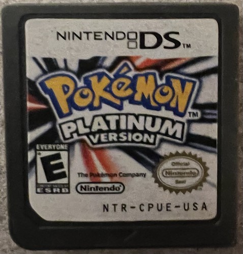 Pokémon platinum version - pokémon,