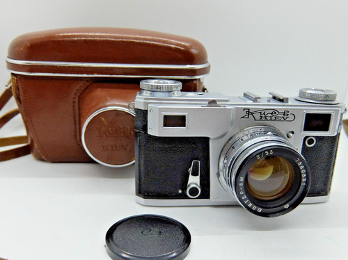 Vintage kiev 35mm - 4,