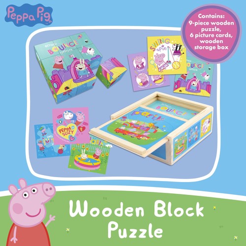 Abeec peppa pig - abeec, wooden