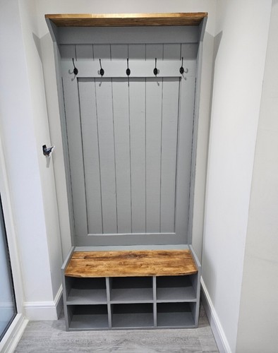 Bespoke high back - back, bench
