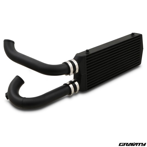 Black front mount - front, intercooler