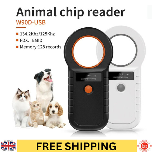 Dog cat tag reader animal - reader,