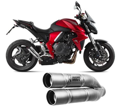 Exhaust muffler mivv double - muffler,