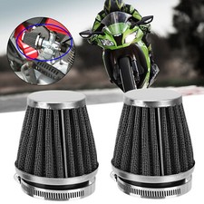 2x 50mm Air Filter Pod Cone