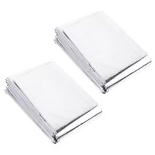  3 x Foil Camping Silver Insulated Blanket Space saving  FOIL BLANKET Survival