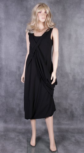 New peruzzi dress black - new,