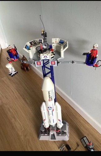 Playmoil space rocket - rocket, with