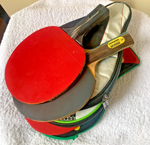 Dunlop table tennis bat - tennis,