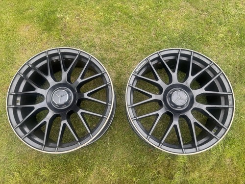 Spare mercedes alloys - mercedes,