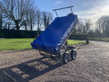 Ifor Williams Tipping Trailer