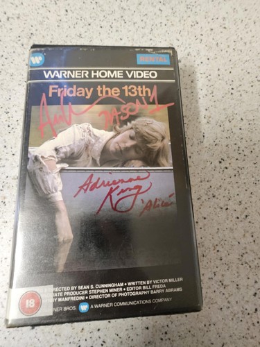Friday 13th autograph - friday,