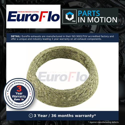Exhaust gasket fits ford - fits,