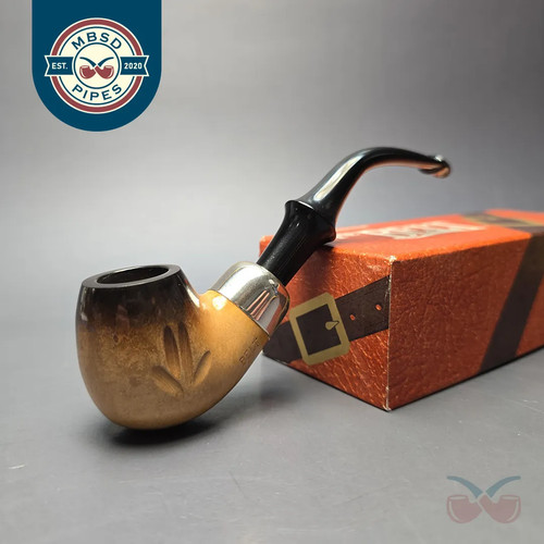 Belt fumed african block - fumed,