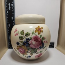 Vintage Sadler Ginger Jar Tea