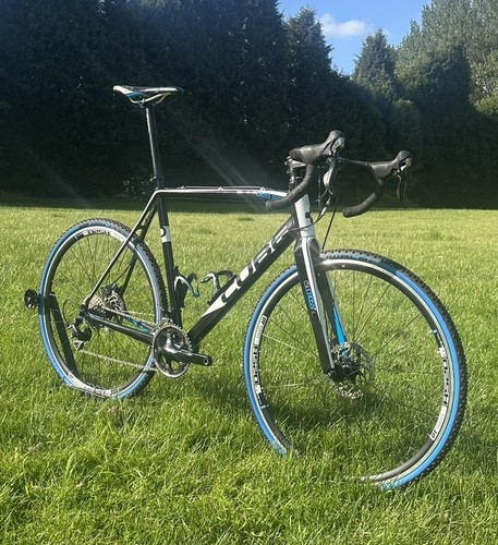 Cube cross race gravel - cube,