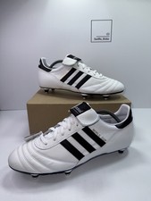 Adidas World Cup SG Football Boots - White / Black - Size UK 11 - NEW
