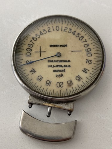 Antique small lens measure - antique,