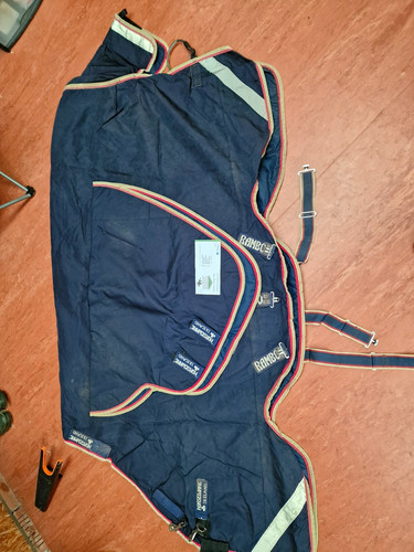 Rambo duoturnout horse rug - duoturnout,