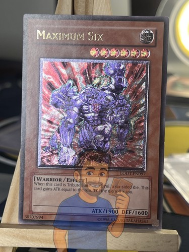 Maximum six lodt en097 - maximum,