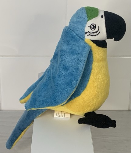 Ikea onskad blue macaw parrot - blue,