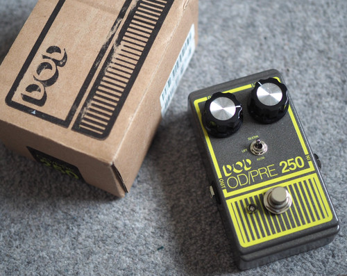 Dod overdrive preamp 250 - dod,