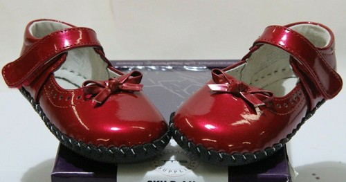 Pediped isabella red patent - pediped, 'isabella'