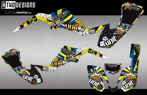 Suzuki ltz400 graphics kit - suzuki,