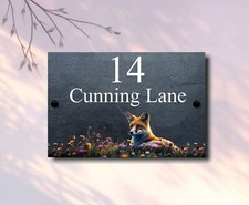 Beautiful Foxes Natural Slate