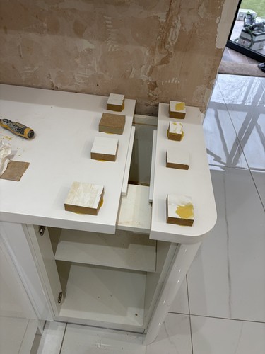 Corian repair polish and - corian,
