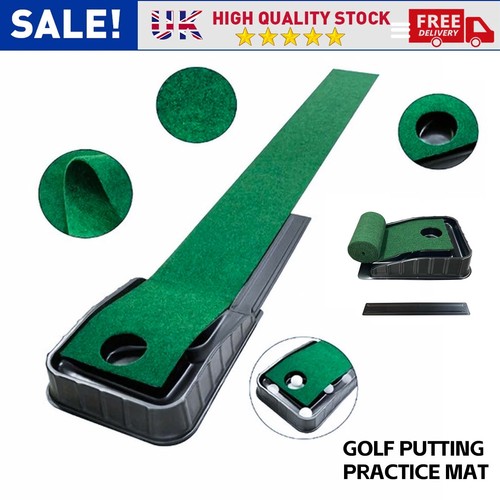 222cm golf putting mat with - mat,