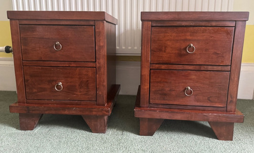 Willis gambier wooden pair - willis, &
