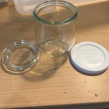 Weck Glass Preserving Jars