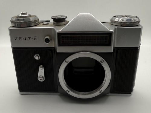 Silver zenit 35mm - slr, film