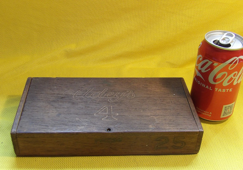 Empty vintage wooden - ,