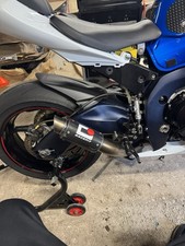 Suzuki Gsxr Racefit Titanium Decat Pipe K9-l11