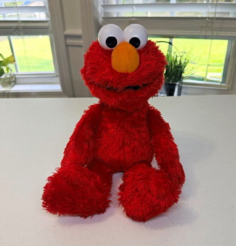 Sesame street tickle elmo - sesame, me