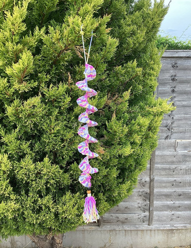 Beautiful wind spinner