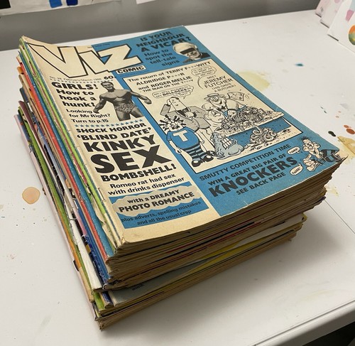 Job lot vintage viz - of,
