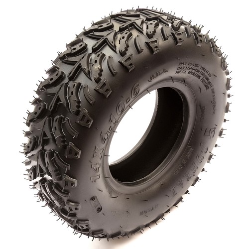 Tyre 14x4 knobbly off - knobbly,