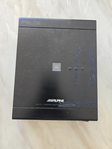 Alpine digital sound - sound, processor