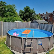 Above Ground 14ft Round Summer