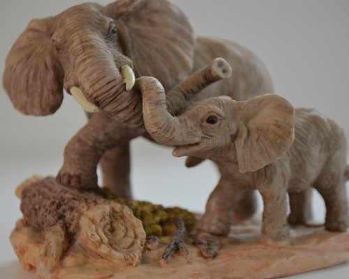 Elephant family regency fine - elephant,