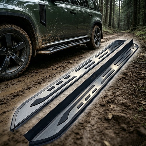 2pcs running boards fit - fit, for