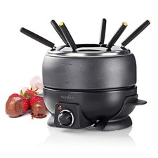 Fondue set people - set, non-stick