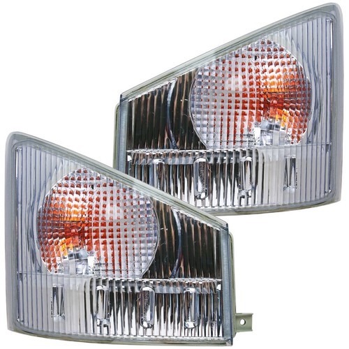 Pair front corner light - 01,