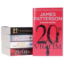 Women's Murder Club Series (Book 20-23 1/2) by James Patterson: 5 Books Set - PB