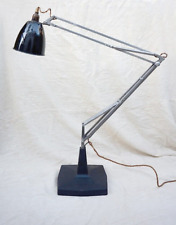 VINTAGE HERBERT TERRY Anglepoise lamp 1208/1209 prototype tall base